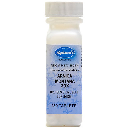 10. Hyland's Homeopathic Arnica Montana 30X Tablets