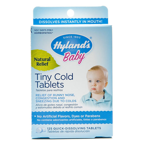 5.Hyland's Baby Cold Relief