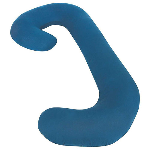 2. Snoogle Chic Jersey Maternity Pillow