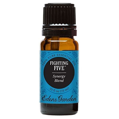 10. Fighting Five Synergy Blend Essential Oil by Edens Garden