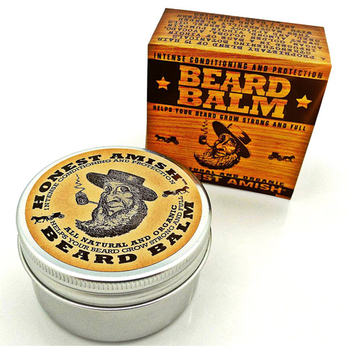 10. Beard Balm Leave-in Conditioner