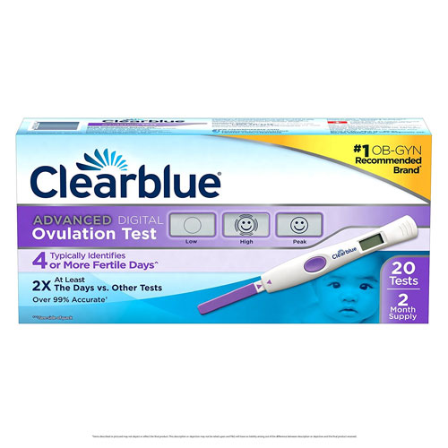 9. Clearblue Improved Digital Ovulation Test