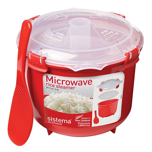 Sistema Microwave Cookware Steamer