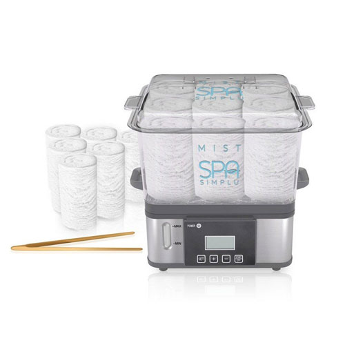 6. Towel Steamer - Gets Towels Warm and Moist