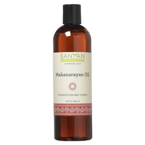 8. Banyan Botanicals Mahanarayan Oil - 99% Organic
