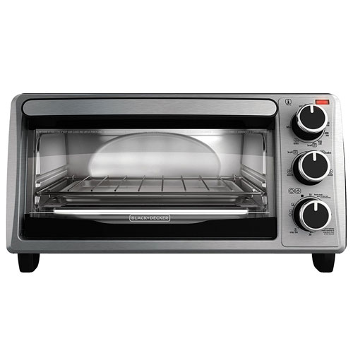 10. Black & Decker four-slice toaster oven