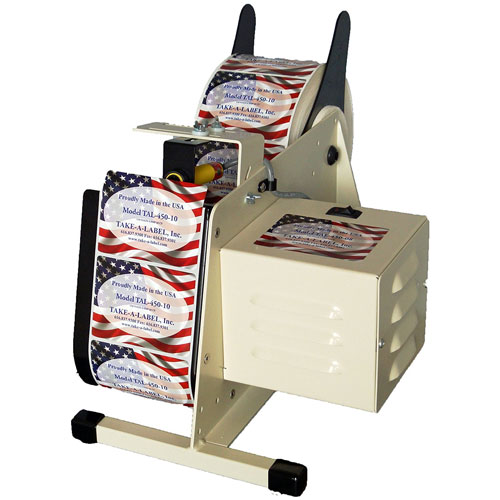 7. Label Dispenser with Photo Cell Sensor