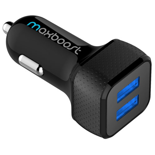 10.Car Charger, Maxboost 4.8A/24W