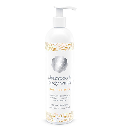 7. Baja Baby Citrus Body Wash and Shampoo