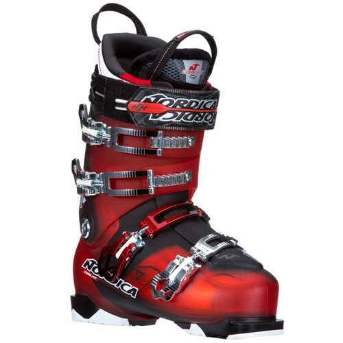 7. Nordica NRGy Pro 3 Ski Boots Red Mens