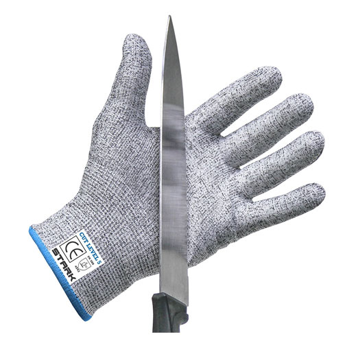 4. Cut Resistant Gloves by Stark SafeTM