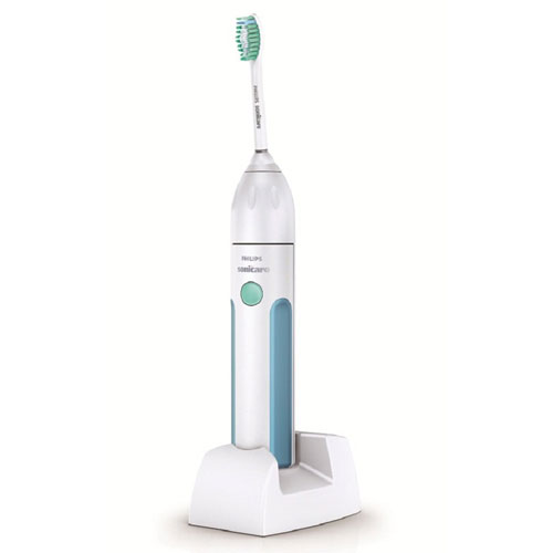 10.Essence Sonic Electric Toothbrush, White