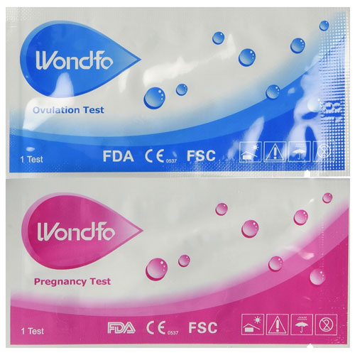 4. Wondfo Pregnancy Test Strips
