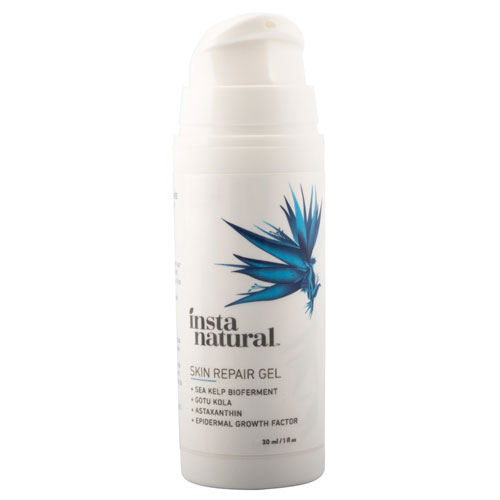 2. InstaNatural Scar Gel-Cream - For Old & New Scars - For Face & Body