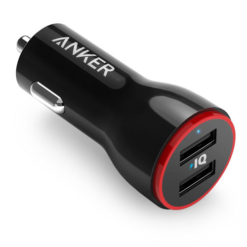 6. Anker USB Car Charger