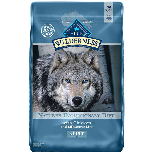 Wilderness BLUE Buffalo High Protein Dry Adult Dog Food