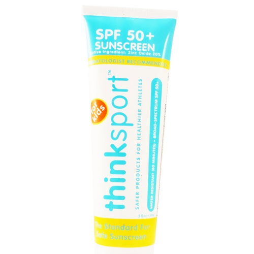 3. Thinksport Kid's Safe Sunscreen