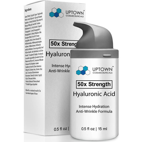 2. 50x Strength Hyaluronic Acid