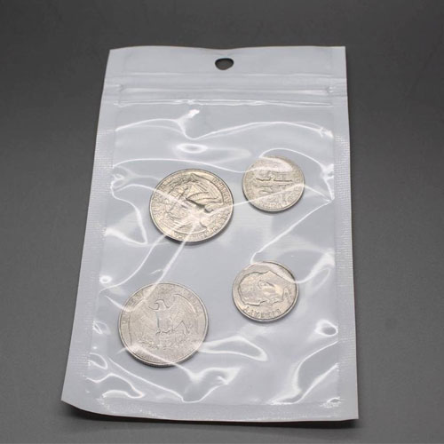 6. 100 pcs/ Transparent Ziplock Plastic Bags