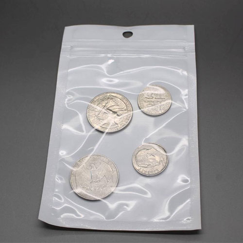 8. Transparent Ziplock Plastic Bags