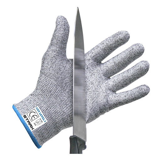 2. Cut Resistant Gloves by Stark Safe - X-Large