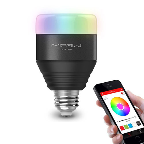 MIPOW E26 Bluetooth Smart LED Light Bulbs