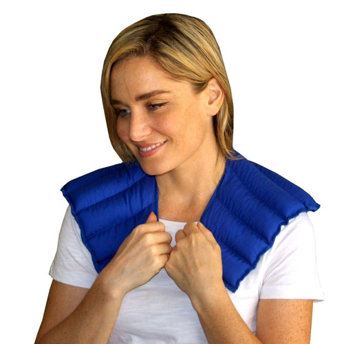 6. My Heating Pad- Neck & Shoulder Wrap – Natural Heat Therapy - Neck Pain Relief