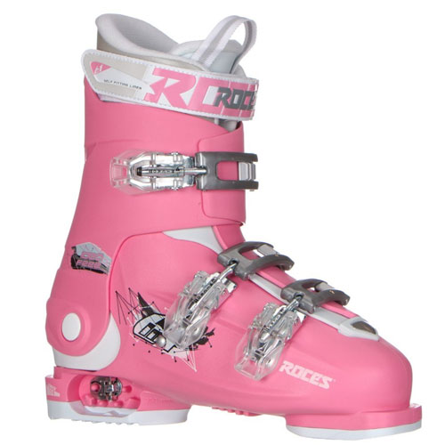 1. Roces Idea Free G Girls Ski Boots 2016