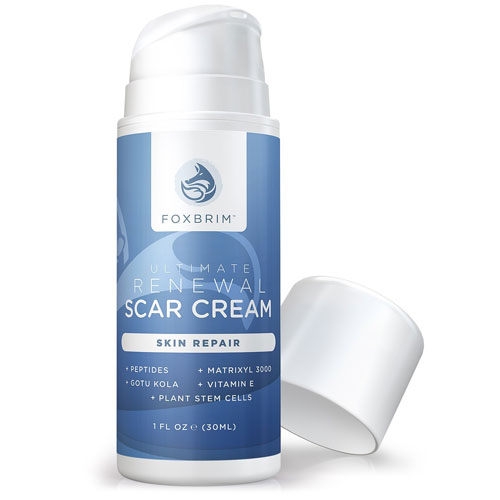 5. Foxbrim Ultimate Renewal Scar Cream - For Stretch Marks and Scars