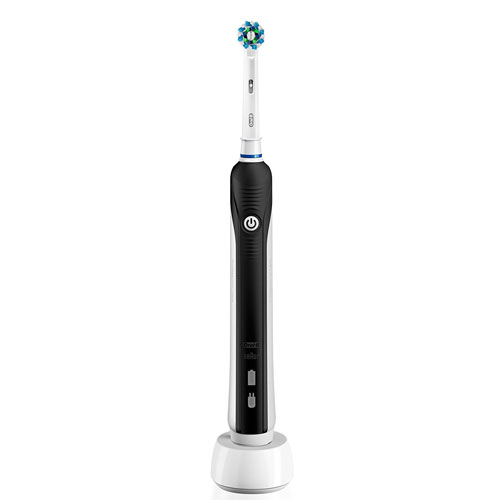 Oral-B Black Pro 1000 Power Rechargeable Electric Toothbrush