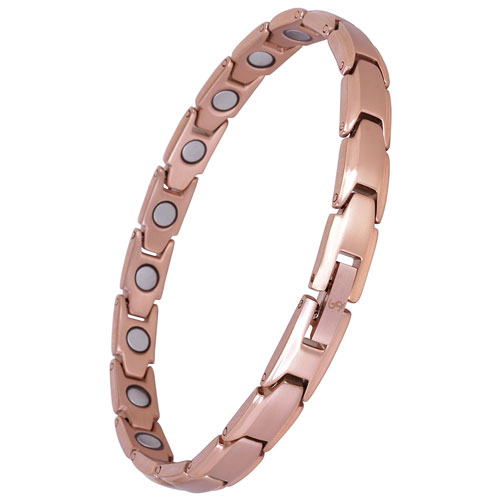 2. Elegant Women's Titanium Magnetic Therapy Bracelet