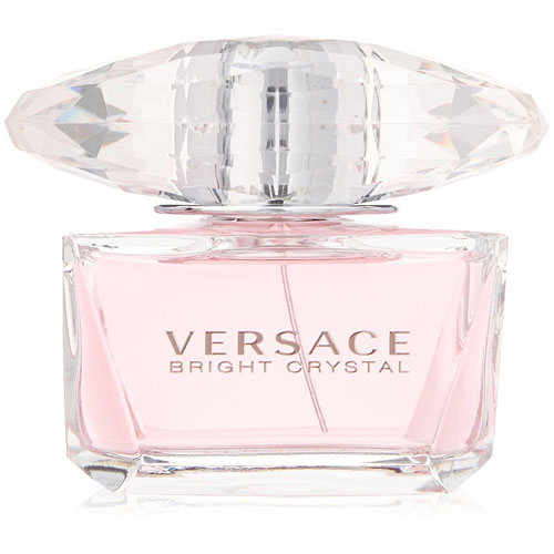 Versace Bright Crystal Eau de Toilette Spray for Women (3 Ounce)