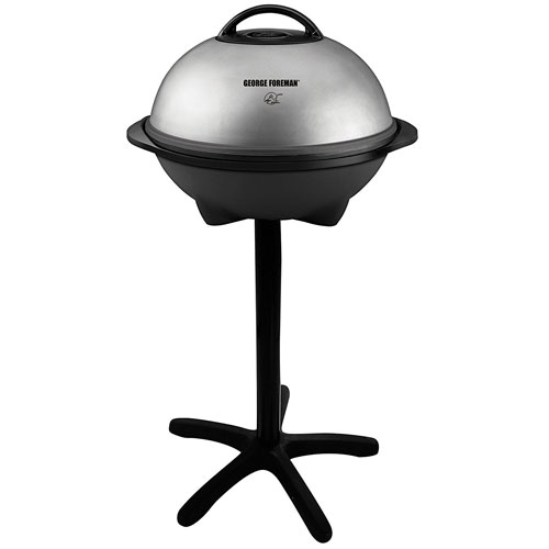 The George Foreman GGR50B Indoor/Outdoor Grill