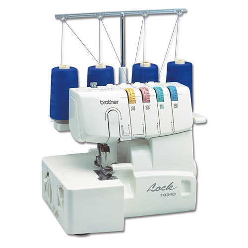 Brother 1034D 3/4 Thread Serger with Differential Feed