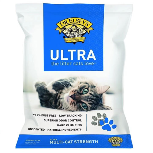 Precious Cat Ultra Premium Clumping Cat Litter