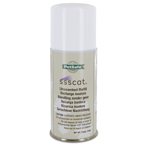 Pet Safe Ssscat Unscented Spray Refill Can