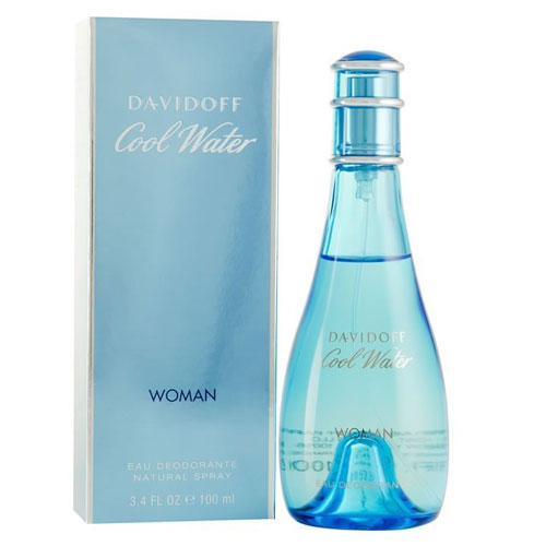 The Cool Water Perfume for Women by Davidoff
