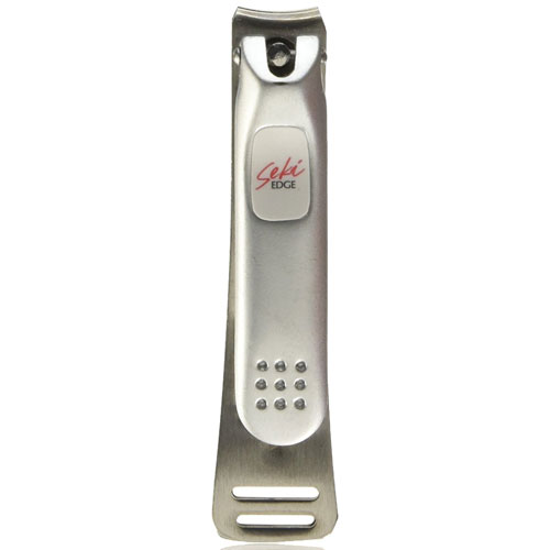 SEKI EDGE SS- 106- Stainless Steel Fingernail Clipper