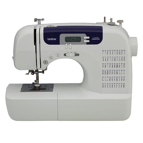 Brother cs6000i 60-Stitch Computerized Sewing Machine with Wide Table