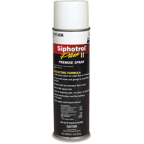 Vet Kem Siphotrol Plus II Premise Pest Control Spray
