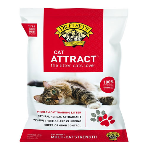 Dr. Elsey's Cat Attract Cat Litter