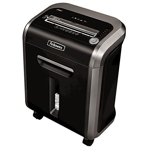 Fellows Power Shred 79CI 100%16 Sheet Cross Cut Heavy Duty Paper Shredder