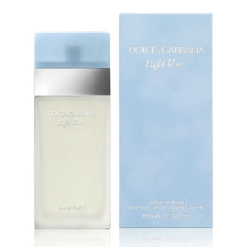 Dolce and Gabanna Light Blue for Women Eau De Toilette Spray 3.3 Ounces by Dolce and Gabbana