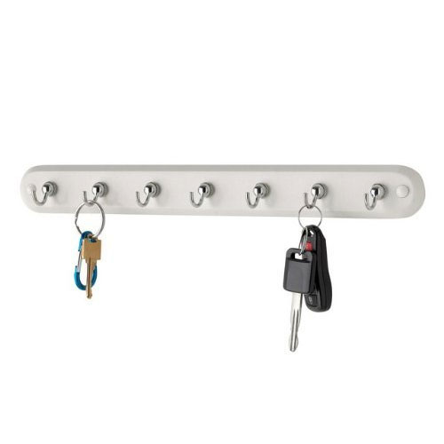 Spectrum Diversified 7 Hook Wall Mount Key Rack