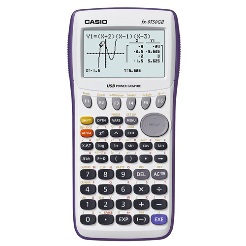 Casio fx-9750G11 Graphing Calculator