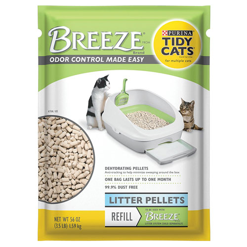 Purina Tidy Cats Breeze Litter System Cat Pellet Refills