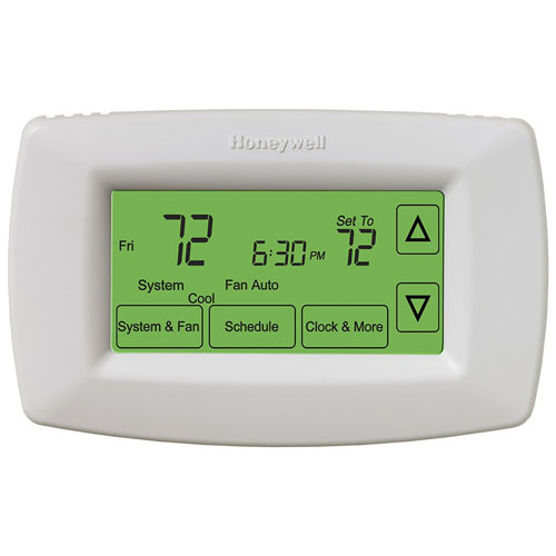 Honeywell RTH7600D Touch Screen 7-day Programmable Thermostat