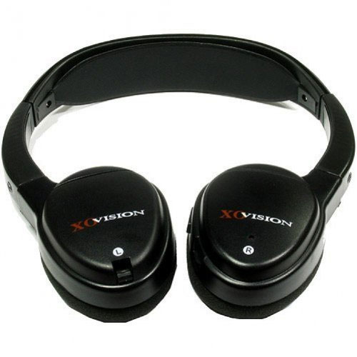 XO Vision IR620 Universal Infrared Wireless Foldable Headphones