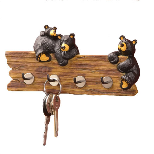 Big Sky Carvers Bear Wall Mount Key Holder