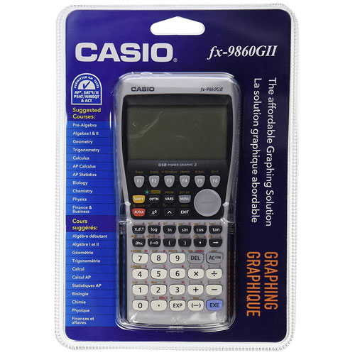 Casio FX-9860G11 Graphing Calculator